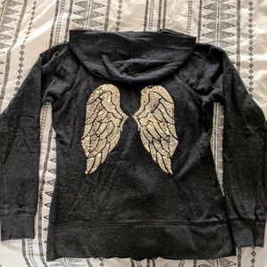 Victoria's Secret Angel fitted hoodie